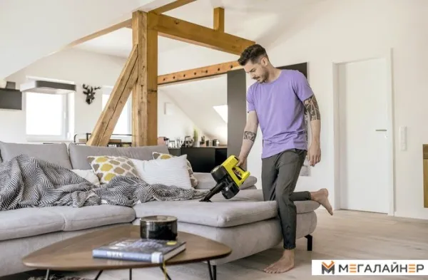 Пылесос Karcher VC 4 Cordless myHome 1.198-620.0 купить в Минске с доставкой