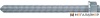 Шпилька Fischer RG M24x300 5.8 ZP ANCHOR ROD 50261 купить в Минске с доставкой