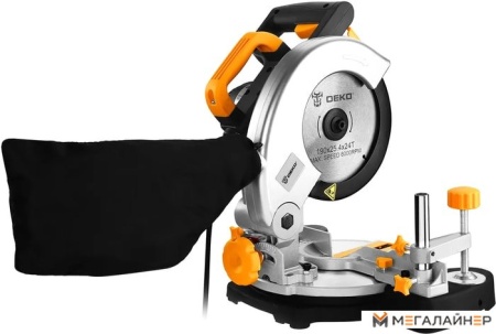 Дисковая (циркулярная) пила Deko DKMS1200-190 063-4215 купить в Минске с доставкой