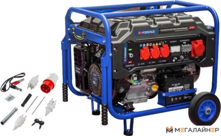 Купить Бензиновый генератор FORSAGE F-FY6500 в Минске с доставкой по РБ