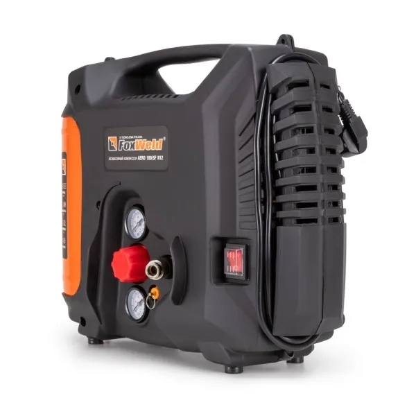 Компрессор безмасляный FoxWeld AERO 180/5F N12
