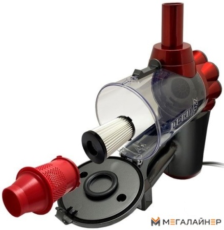 Пылесос Ginzzu VS118 (красный) купить в Минске с доставкой