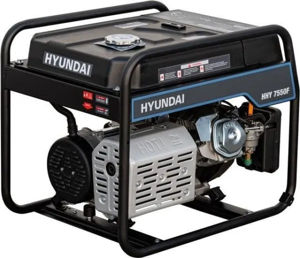 Купить Бензиновый генератор Hyundai HHY7550F  в Минске с доставкой по РБ