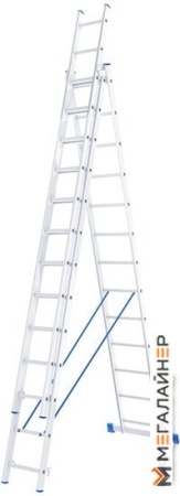Лестница-стремянка СибрТех 97823 3x13 ступеней купить в Минске с доставкой