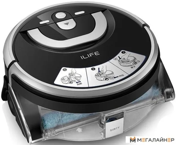 Робот-пылесос iLife W400 купить в Минске с доставкой