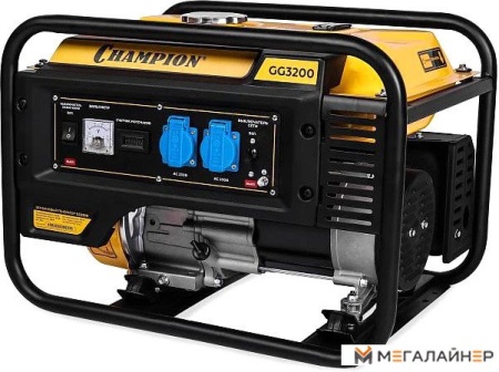 Купить Бензиновый генератор Champion GG3200 в Минске с доставкой по РБ