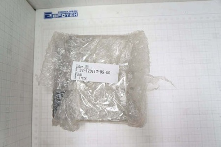 Вентилятор AuroraPRO 220V, 6W Inter арт R-37-120112-05-00 - запчасть