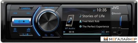 USB-магнитола JVC KD-X560BT