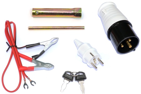 Купить Генератор бензиновый ТСС SGG 8000EHNA в Минске с доставкой по РБ