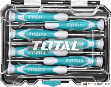 Набор отверток Total THT250726 (7 предметов) купить в Минске с доставкой