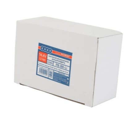 АКБ EDGE PB-BR-Li 14,4V 2,0Ah для шур-тов Победа и PATRIOT купить в Минске с доставкой