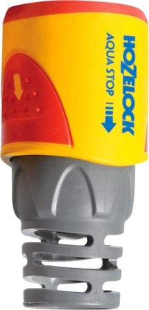 Коннектор Hozelock AquaStop Plus 2055