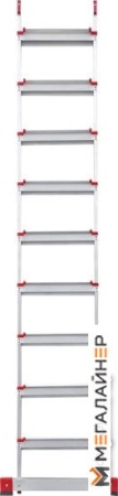 Лестница Новая высота NV 3217 3217109 (9 ступеней) купить в Минске с доставкой