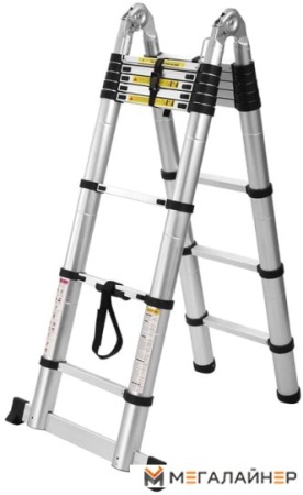 Лестница Алюмет TLS 2.6 (9 ступеней) купить в Минске с доставкой