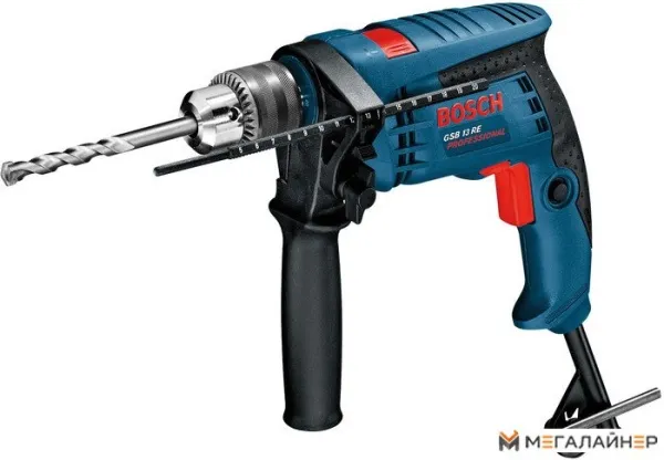 Ударная дрель Bosch GSB 13 RE Professional (0601217102) купить в Минске с доставкой