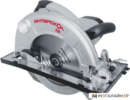 Дисковая пила Интерскол ДП-210/1900M купить в Минске с доставкой