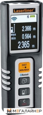 Купить Лазерный дальномер Laserliner DistanceMaster Compact Plus в Минске с доставкой