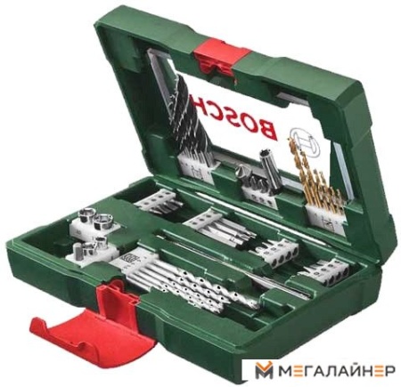 Универсальный набор инструментов Bosch 2607017303 48 предметов купить в Минске с доставкой