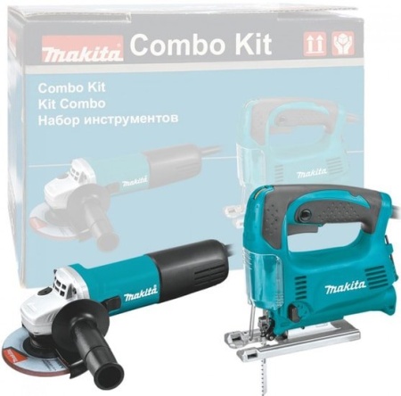 Makita DK0116 (лобзик + болгарка)