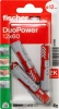 Дюбель универсальный Fischer DuoPower 12 x 60 K NV 537654 (4 шт)