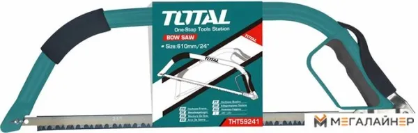 Лучковая пила Total THT59241 купить в Минске с доставкой