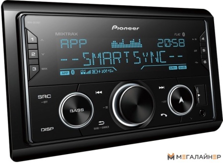 USB-магнитола Pioneer MVH-S620BT
