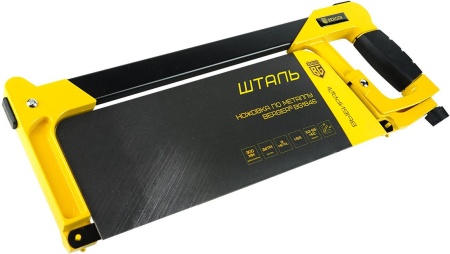 Ножовка Berger По металлу биметаллическое полотно 300мм 24TPI BG1846 купить в Минске с доставкой