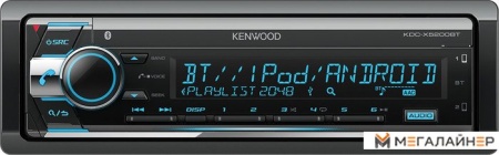 CD/MP3-магнитола Kenwood KDC-X5200BT