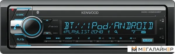 CD/MP3-магнитола Kenwood KDC-X5200BT