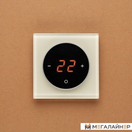 Терморегулятор DeLUMO Takto (1013 белый жемчуг)