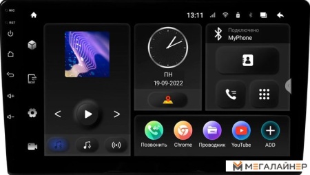 USB-магнитола Incar TMX-7710-6