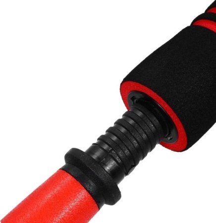 Гриф гантельный Ametist Набор гантельных грифов с соединительным коннектором AMETIST 40 см (пластик) 2038272734062