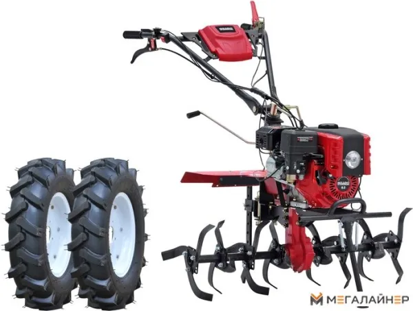 Мотокультиватор Brado GM-850SL (колеса BRADO 7.00-12) купить в Минске с доставкой