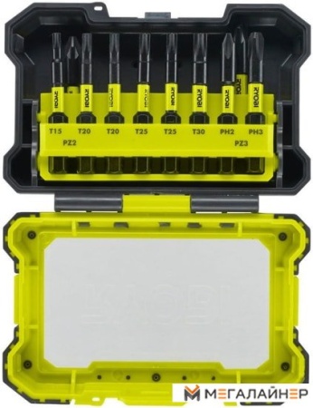 Набор бит Ryobi RAK10MSDI (10 предметов) купить в Минске с доставкой