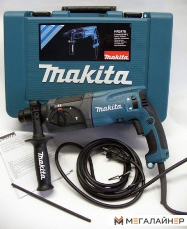 Перфоратор Makita HR2470X15 купить в Минске с доставкой
