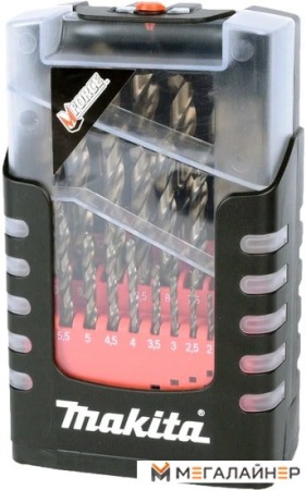 Набор оснастки Makita D-29882 (25 предметов) купить в Минске с доставкой