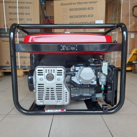 Купить Бензиновый генератор SENCI SC9000-E3 в Минске с доставкой по РБ