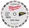 Отрезной диск алмазный Milwaukee Speedcross ADD 350 мм 4932478952