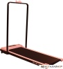 Электрическая беговая дорожка DFC SLIM Pro (розовый)
