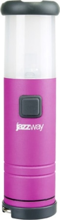 Фонарь JAZZway L1-L1W-4AAA (розовый)