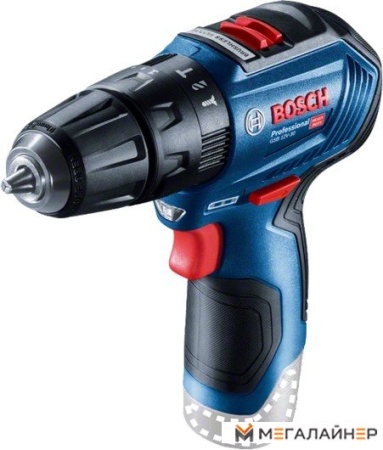 Дрель-шуруповерт Bosch GSB 12V-30 Professional 06019G9102 (без АКБ) купить в Минске с доставкой