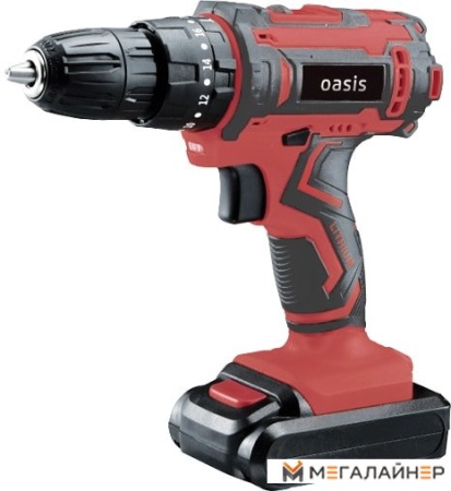 Дрель-шуруповерт Oasis ASU-24S (с 2-мя АКБ, кейс) купить в Минске с доставкой