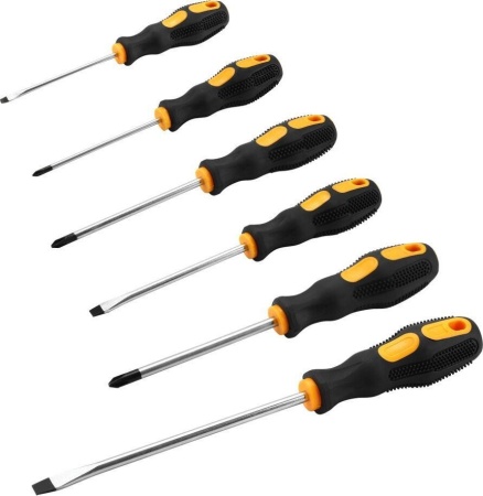 Набор отверток Deko DKSS06 (6 предметов) купить в Минске с доставкой