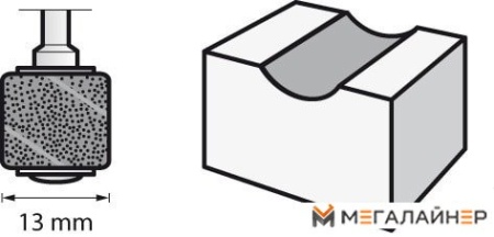 Шлифлента Dremel 2.615.043.232 купить в Минске с доставкой