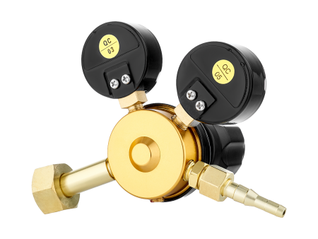 Регулятор расхода газа универсальный Сварог У-30/АР-40-5 (7872632000), манометр с поверкой