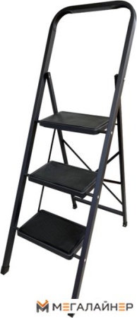 Лестница-стремянка Алюмет MK804C (4 ступени) купить в Минске с доставкой