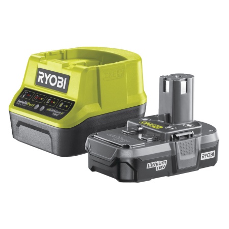 ONE +/Аккумулятор 1,3 А/ч c зарядным устройством RYOBI RC18120