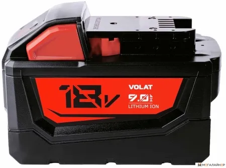 Аккумулятор VOLAT MIL-M18 (18В/9 Ah) купить в Минске с доставкой