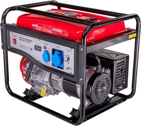 Купить Бензиновый генератор HND GE5500XL в Минске с доставкой по РБ