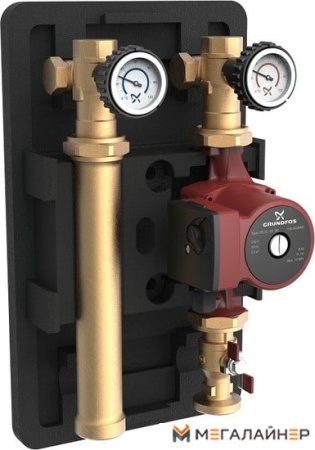 Насосная группа Grundfos HEATMIX D25 UPS 80 купить в Минске с доставкой